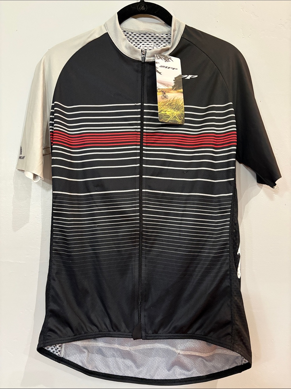 Zipp World Bicycle Relief Women’s XL Cycling Jersey NWT